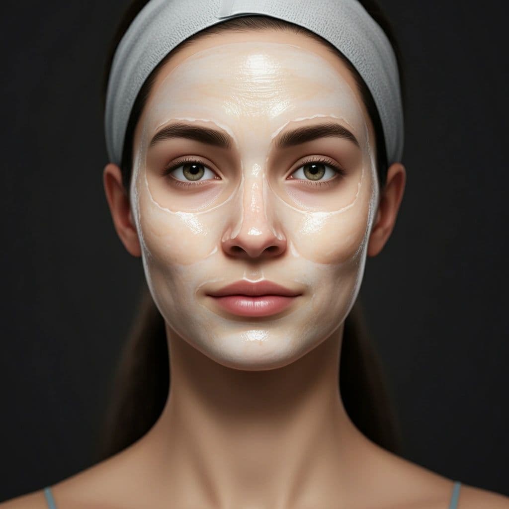 Aesthetic consultation and skincare planning in a clinic setting