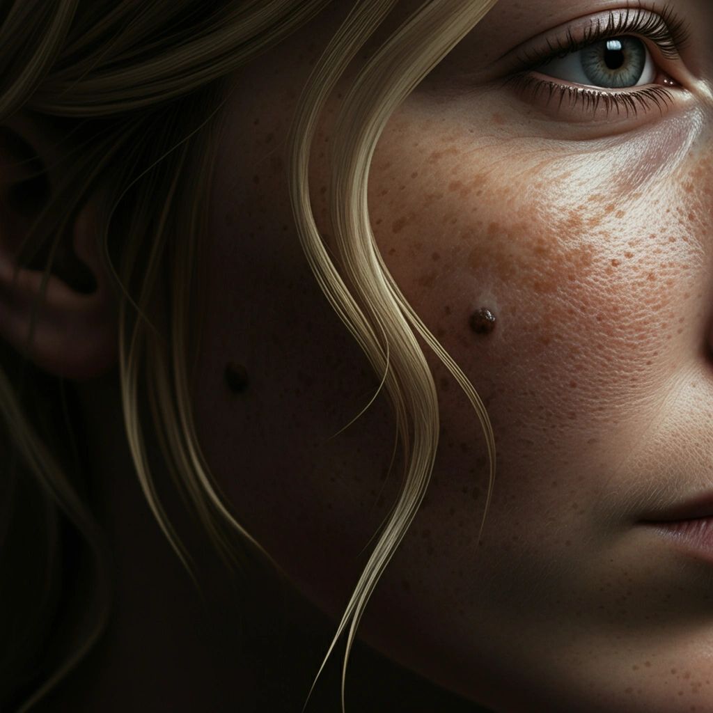 Dark Sun Spot Damage — Spectrum IPL