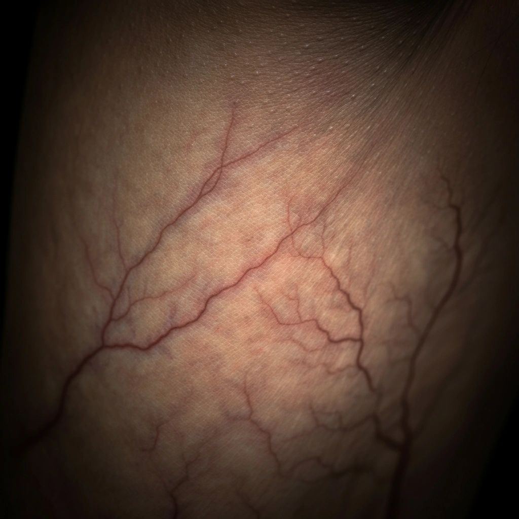 Spider Vein Removal — Spectrum Long-Pulsed Nd:YAG