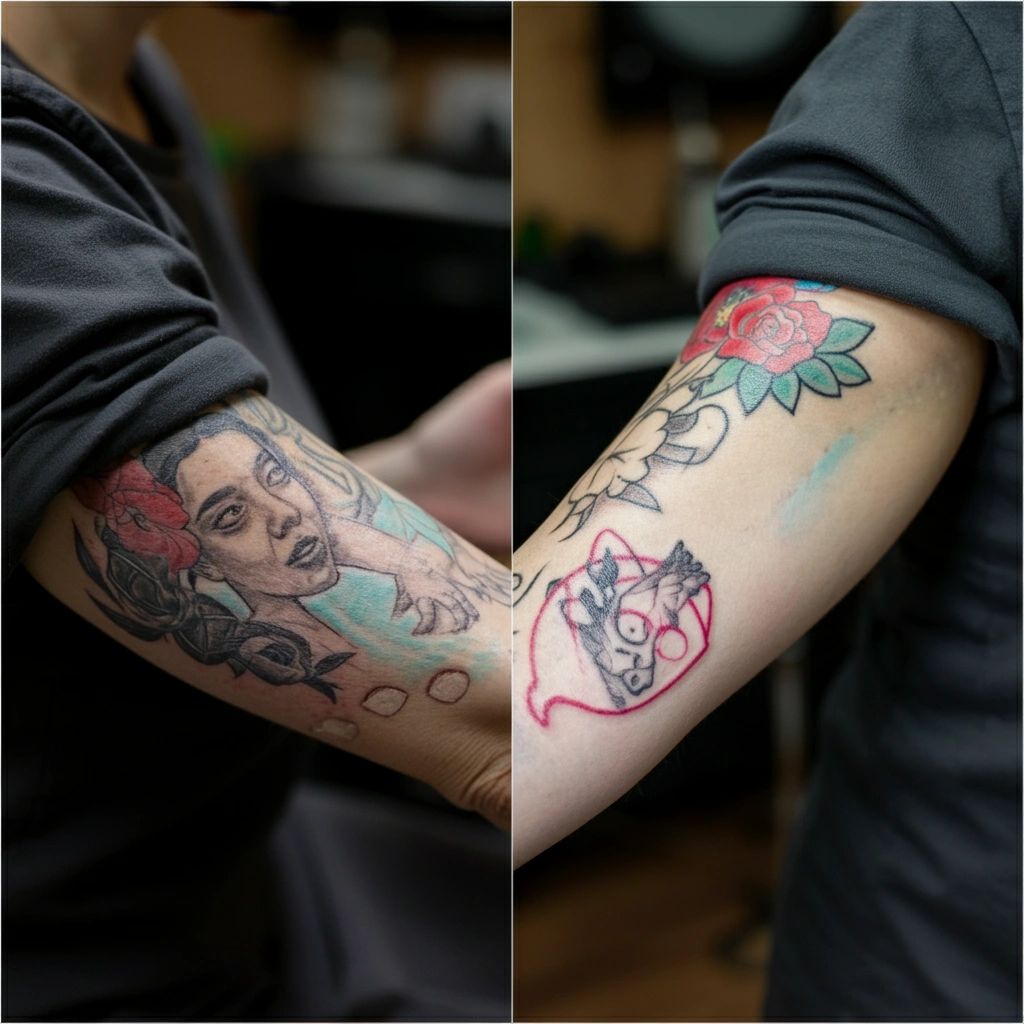 Tattoo Removal — Spectrum Q-Switch